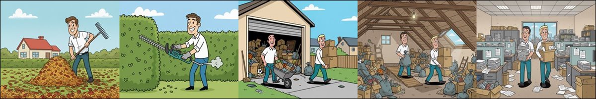 local rubbish removal house and garden clearance in leicestershire lincolnshire northamptonshire warwickshire