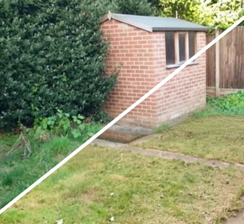 Market Harborough Leicestershire Garden Tidy Up  