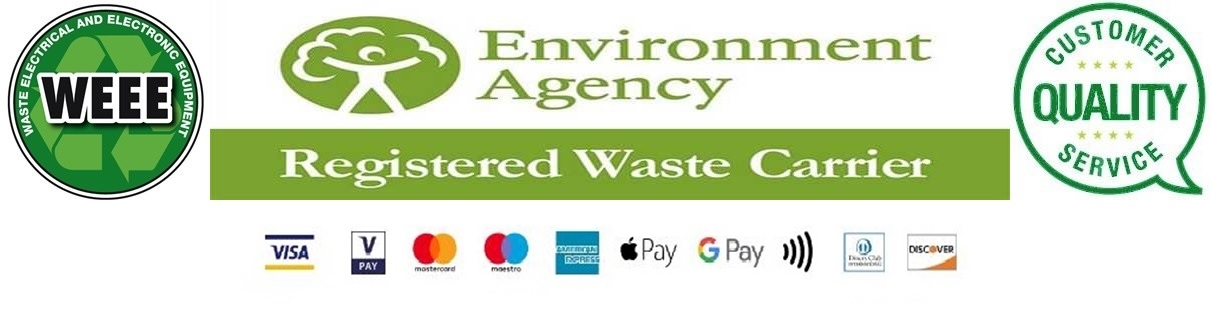 local rubbish removal house clearance hampshire credit cards accepted