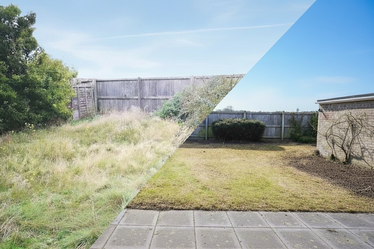 market harborough garden clearance 