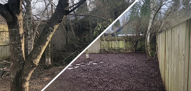 garden clearance hedge cutting market harborough